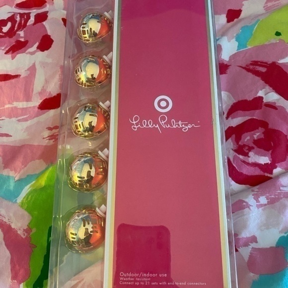 Lilly Pulitzer X Target indoor/outdoor lights - Picture 2 of 4
